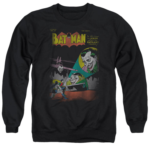 DC Comics Wrong Signal Crewneck Sweatshirt
