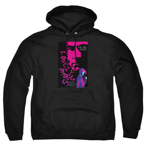 Star Trek Lonely Among Us Black Pullover Hoodie