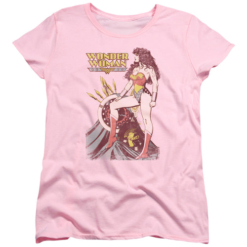 DC Comics Armament Womens T-Shirt