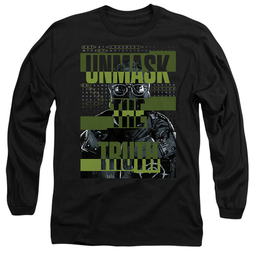 The Batman Unmask the Truth Long Sleeve T-Shirt