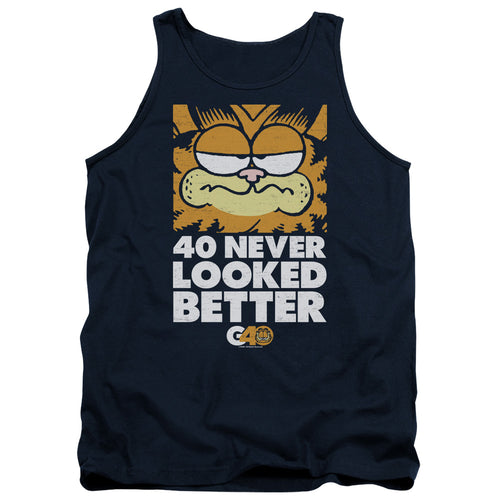 Garfield 40 Looks Tank Top