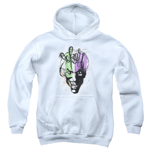 Batman Joker Airbrush Youth Hoodie