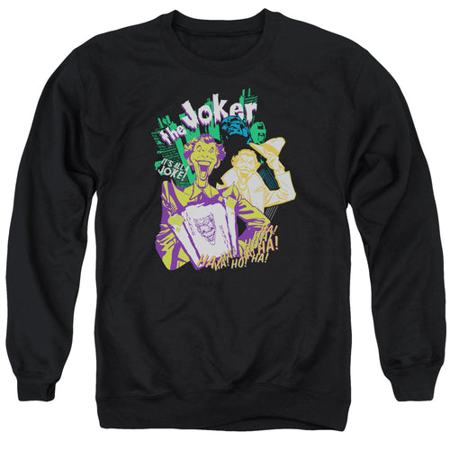 Batman Its All A Joke Crewneck Sweatshirt