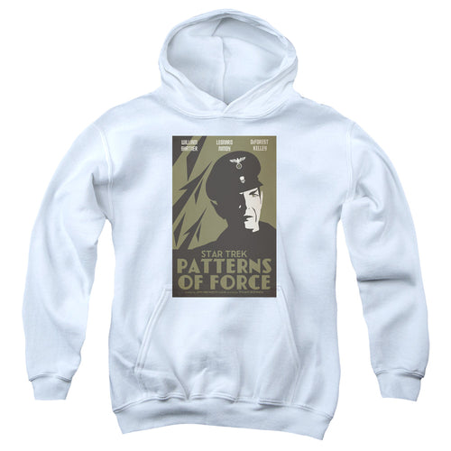 Star Trek Juan Ortiz Patterns of Force Youth Hoodie
