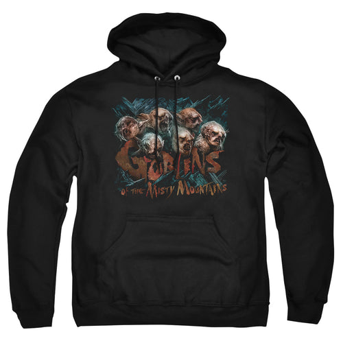 The Hobbit Misty Goblins Pullover Hoodie