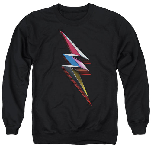 Mighty Morphin Power Rangers: The Movie Movie Bolt Crewneck Sweatshirt