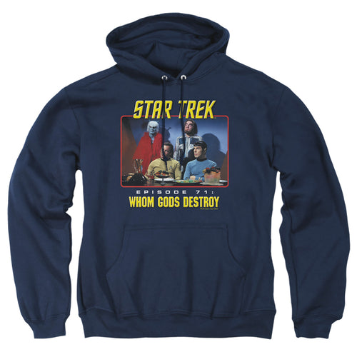 Star Trek Whom Gods Destroy Pullover Hoodie