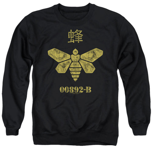 Breaking Bad Methylamine Barrel Bee Crewneck Sweatshirt