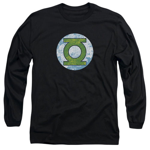 DC Comics Gl Neon Distress Logo Long Sleeve T-Shirt