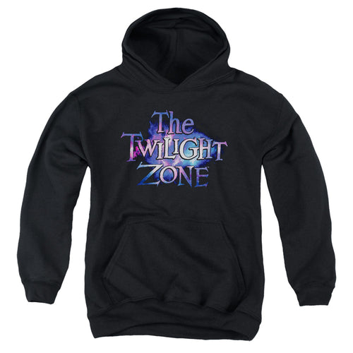 The Twilight Zone Galaxy Logo Youth Hoodie