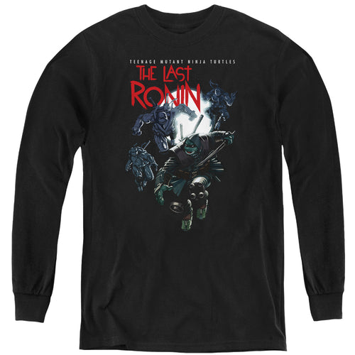Teenage Mutant Ninja Turtles Four Turtles Leap Youth Long Sleeve T-Shirt