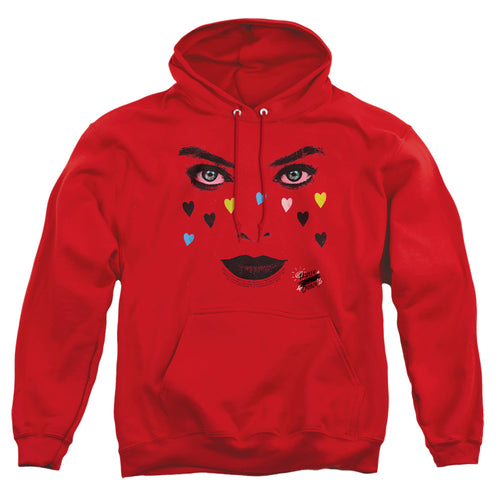 Birds of Prey Red Harley Pullover Hoodie