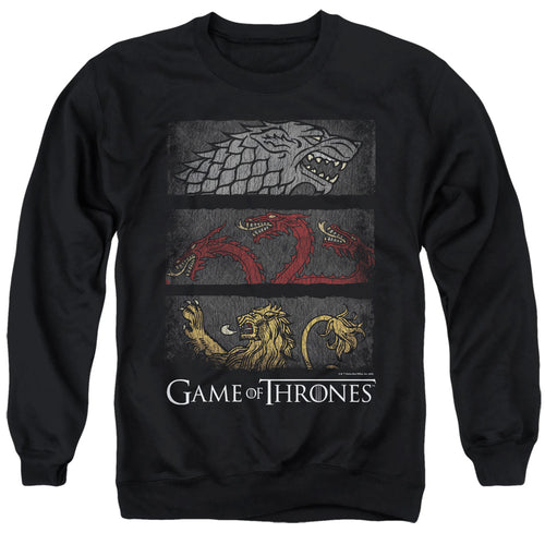 Game of Thrones Sigil Banners Crewneck Sweatshirt