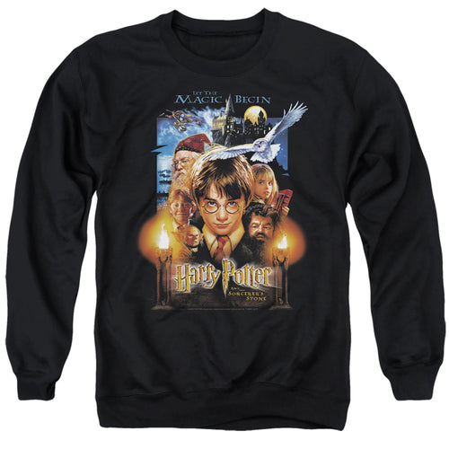 Harry Potter Movie Poster Crewneck Sweatshirt