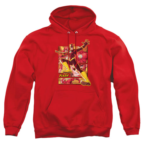 Justice League Flash Pullover Hoodie