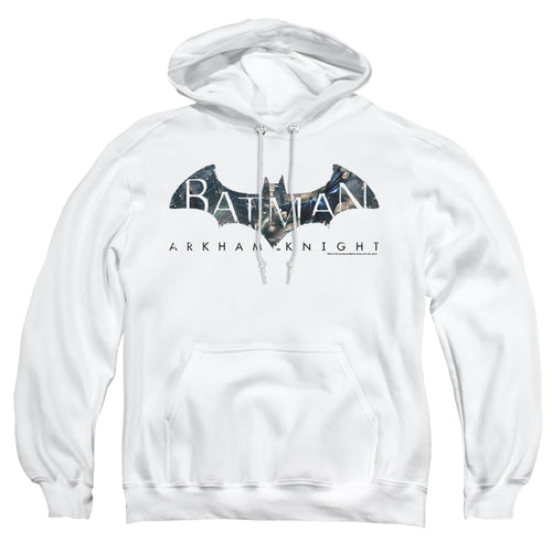 Batman Descending Logo Pullover Hoodie