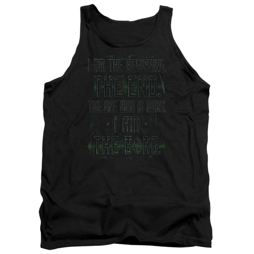 Star Trek I Am the Borg Tank Top
