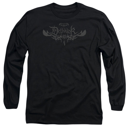 Metalocalypse Dethklok Logo Long Sleeve T-Shirt