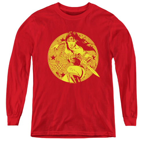 Wonder Woman Young Wonder Youth Long Sleeve T-Shirt