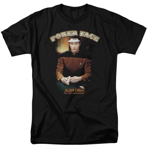 Star Trek Data Poker Face T-Shirt