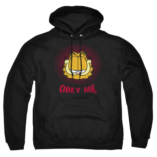 Garfield Obey Me Pullover Hoodie