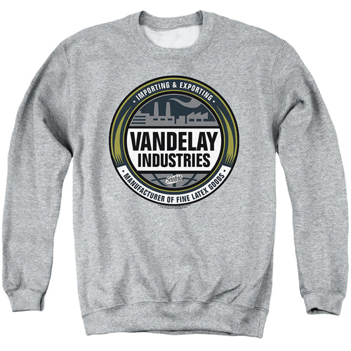 Seinfeld Vandelay Importing and Exporting Crewneck Sweatshirt