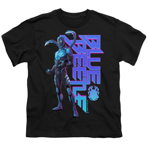 Blue Beetle Standing Youth/Toddler T-Shirt