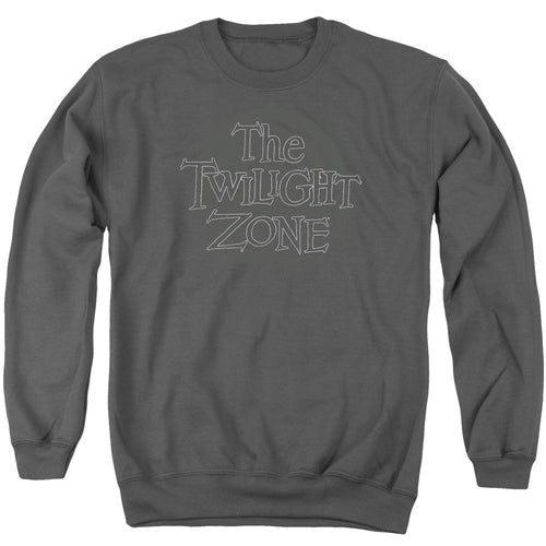 The Twilight Zone Spiral Logo Crewneck Sweatshirt