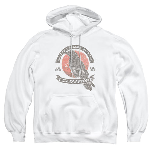 Yellowstone You Can't Reason With Evil Pullover Hoodie