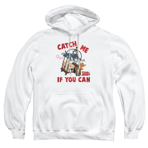 Tom and Jerry Movie Catch Me If You Can Pullover Hoodie