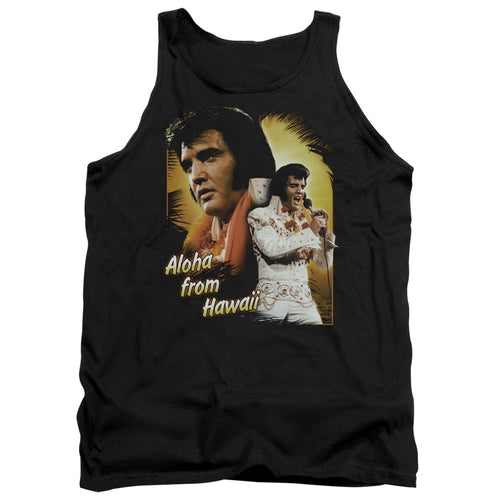 Elvis Presley Aloha Tank Top