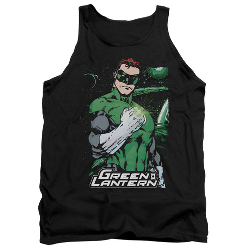 Justice League Fist Flare Tank Top