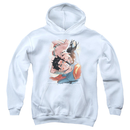 Justice League Love Birds Youth Hoodie