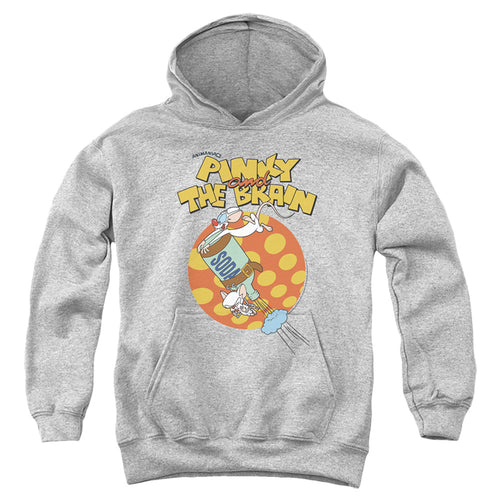 Pinky and the Brain Soda Youth Hoodie