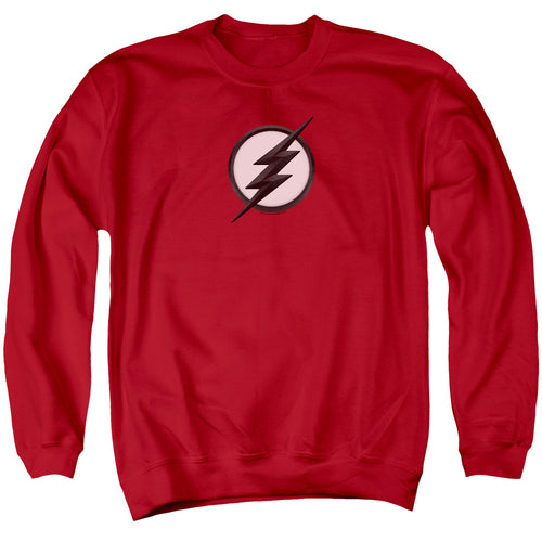 The Flash Jesse Quick Logo Crewneck Sweatshirt
