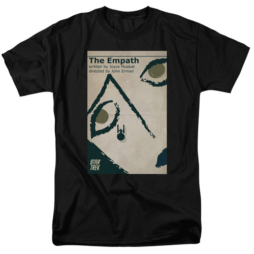 Star Trek Juan Ortiz The Empath Black T-Shirt