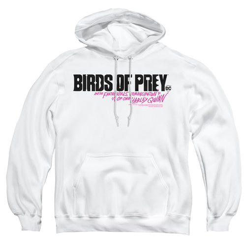 Birds of Prey Horizontal Logo Pullover Hoodie