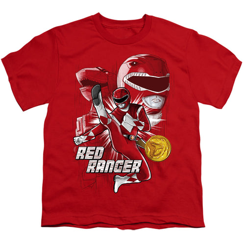 Mighty Morphin Power Rangers Red Ranger Youth/Toddler T-Shirt