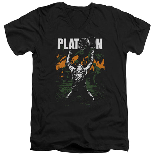 Platoon Elias V-Neck T-Shirt
