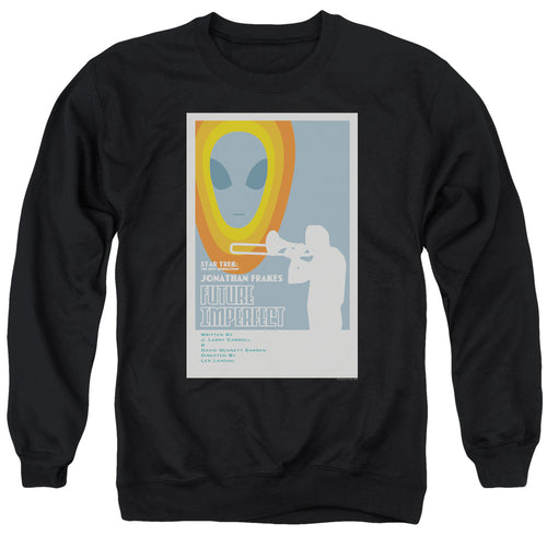 Star Trek Future Imperfect Black Crewneck Sweatshirt
