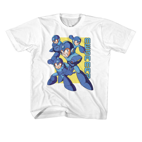 Mega Man Multiple Poses Youth/Toddler T-Shirt
