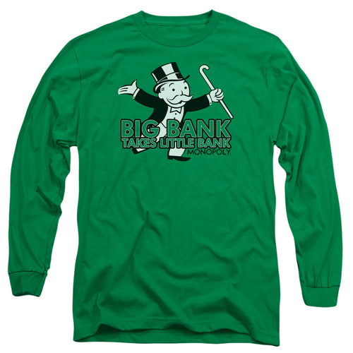 Monopoly Big Bank Long Sleeve T-Shirt