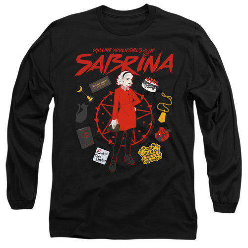 Chilling Adventures Of Sabrina Circle Long Sleeve T-Shirt