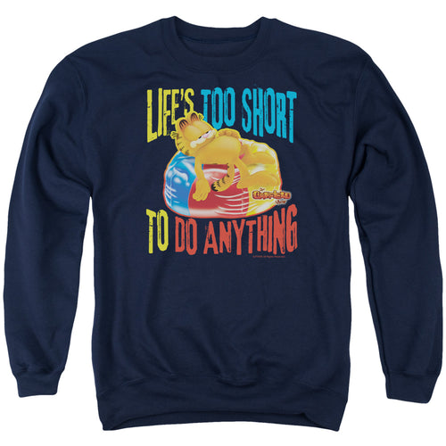 Garfield Too Short Crewneck Sweatshirt