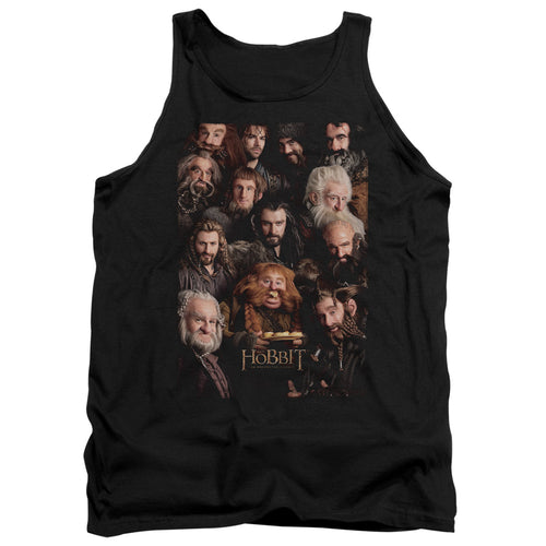 The Hobbit Dwarves Poster Tank Top