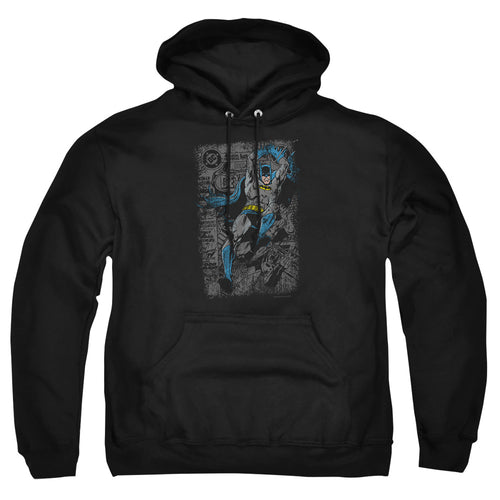 Batman Detective #487 Distress Pullover Hoodie