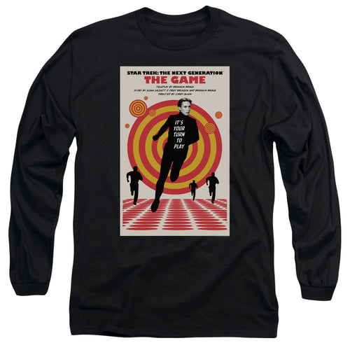 Star Trek The Game Black Long Sleeve T-Shirt