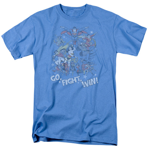 Justice League Go Fight Win T-Shirt