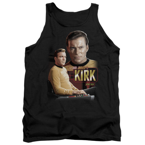 Star Trek Captain Kirk Tank Top