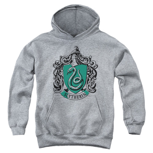 Harry Potter Slytherin Crest Youth Hoodie
